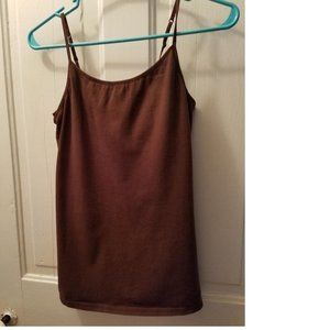 Justice Camisole Dark Brown Size: 18 Women's